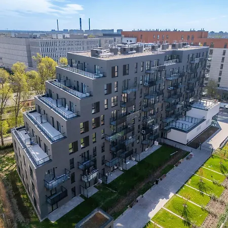 Apartamento Kierbedzia Modern *